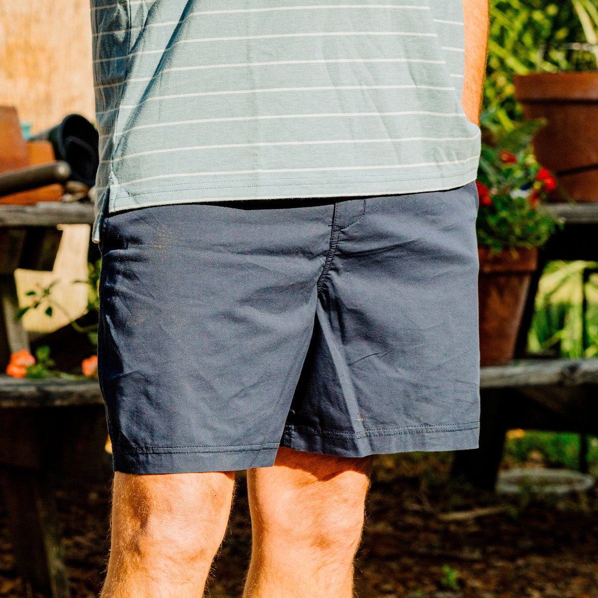 Mens AFTCO Landlocked Stretch Shorts