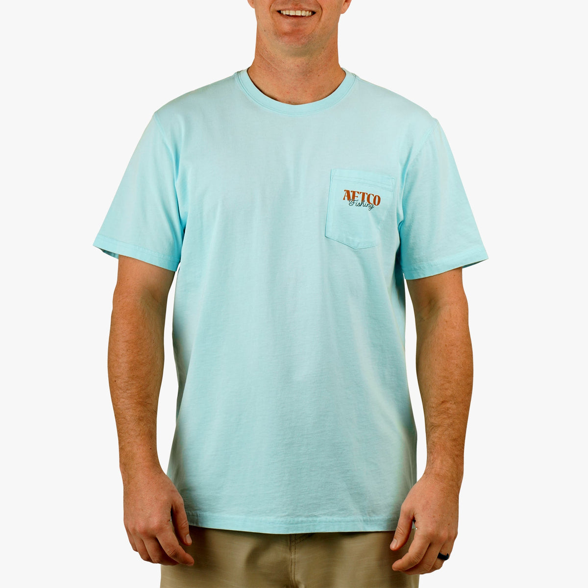 Mens AFTCO Dreamer SS Boat T-Shirt