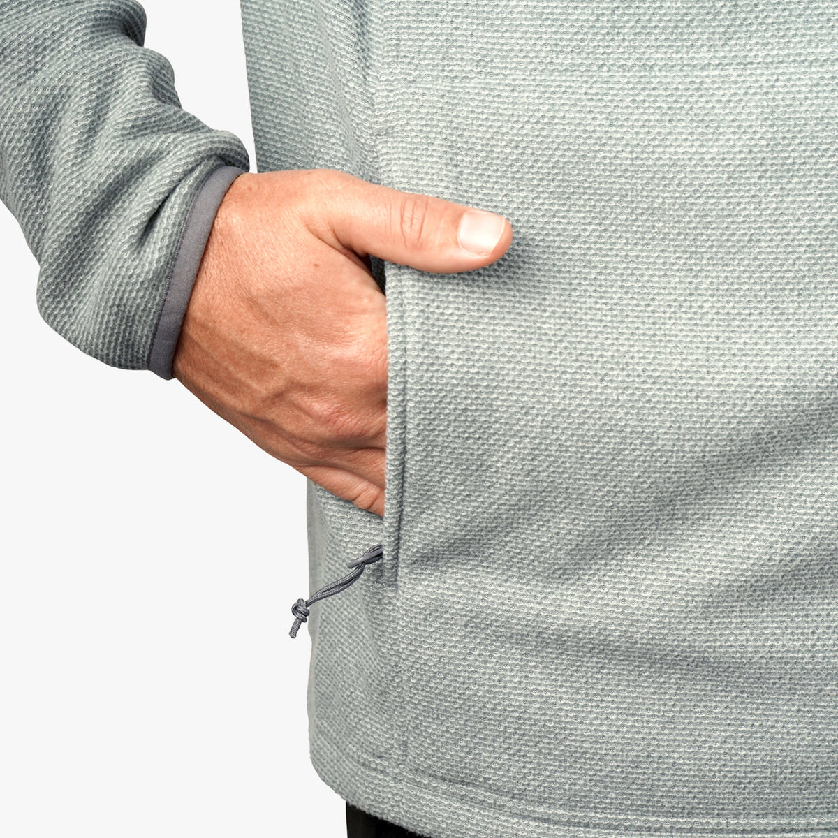 Mens AFTCO Sentinel Full Zip Fishing Fleece