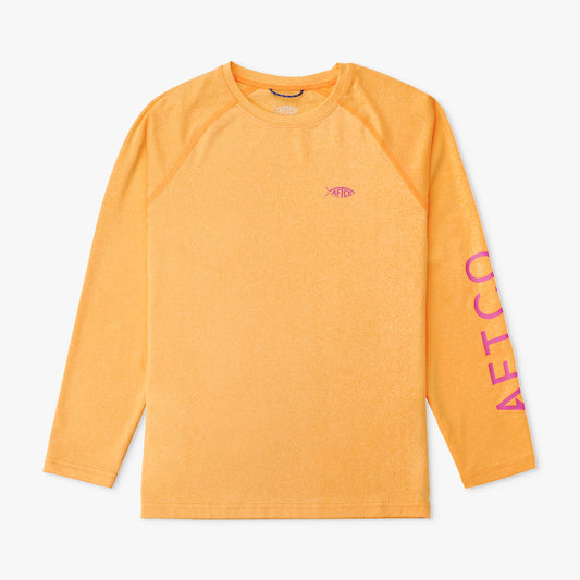 Kids|Mens AFTCO Youth Samurai Performance LS Shirt