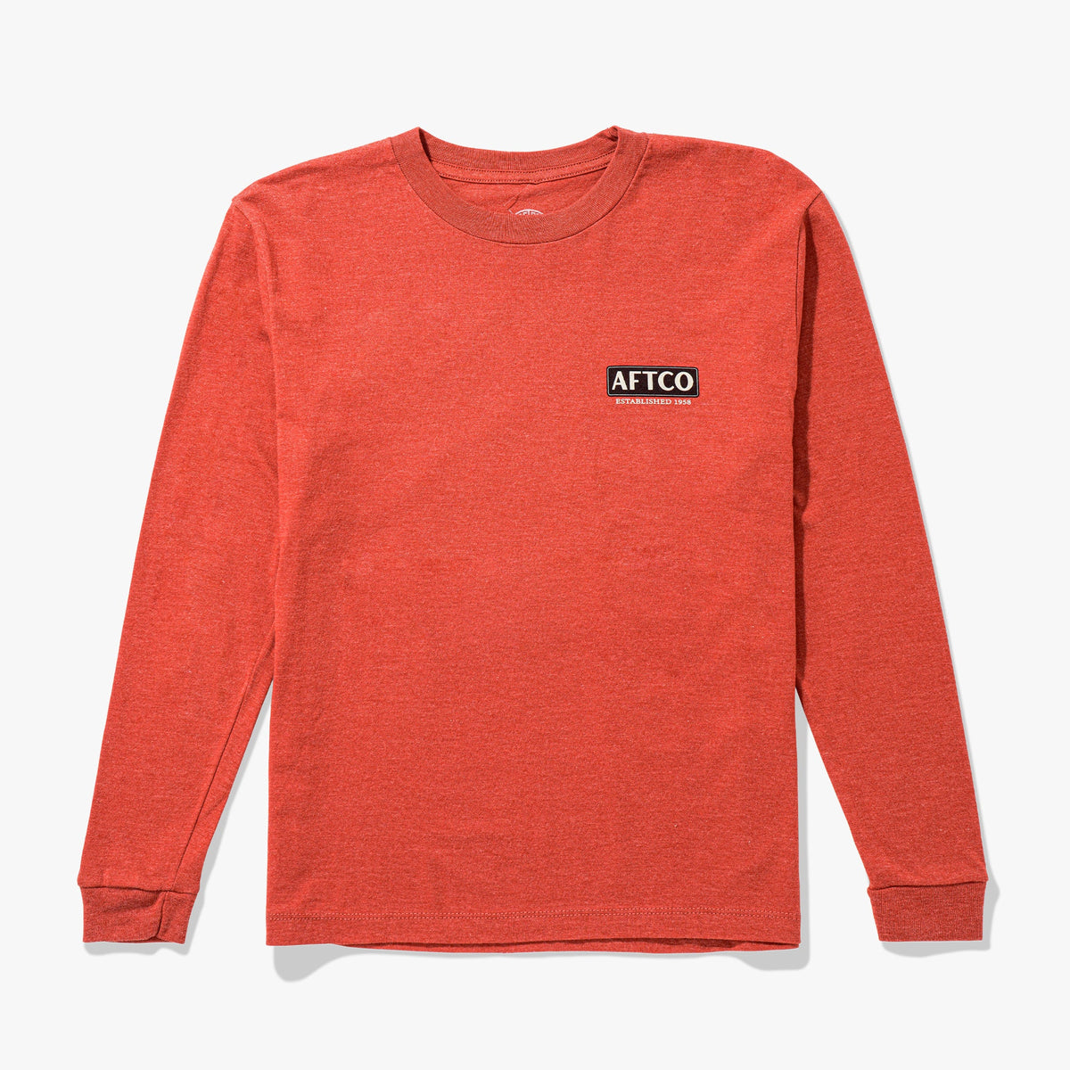 Kids AFTCO Youth On The Road Long Sleeve Fishing T-Shirt