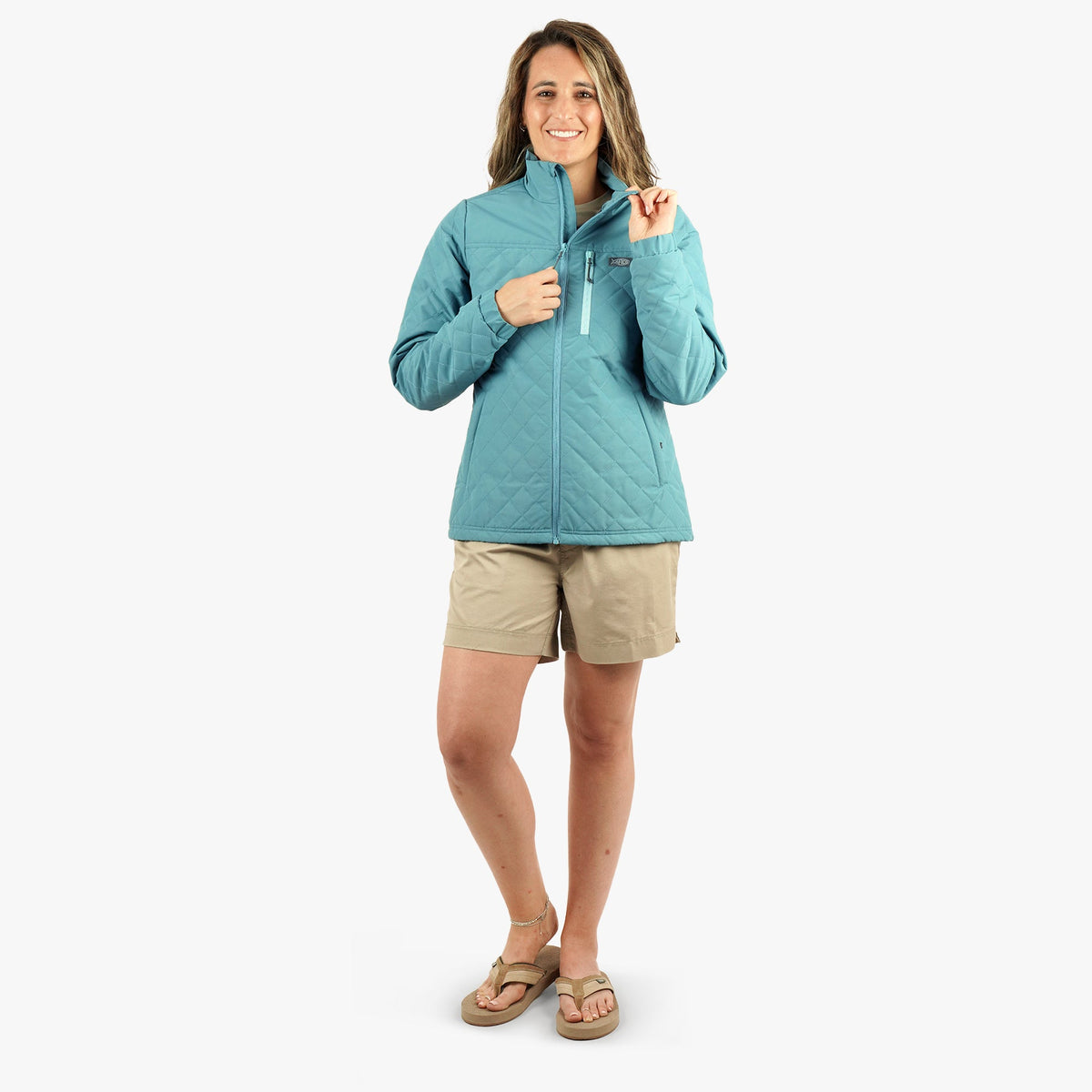 Womens AFTCO Women's Crosswind Puff Jacket
