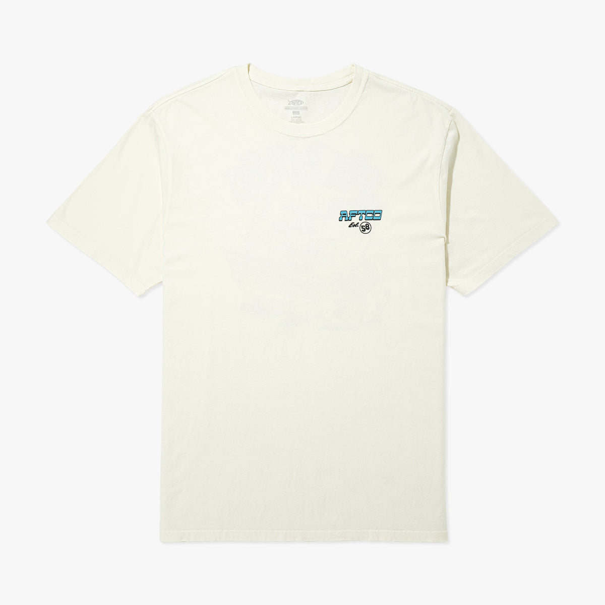 Mens AFTCO Competition Short Sleeve Fishing T-Shirt