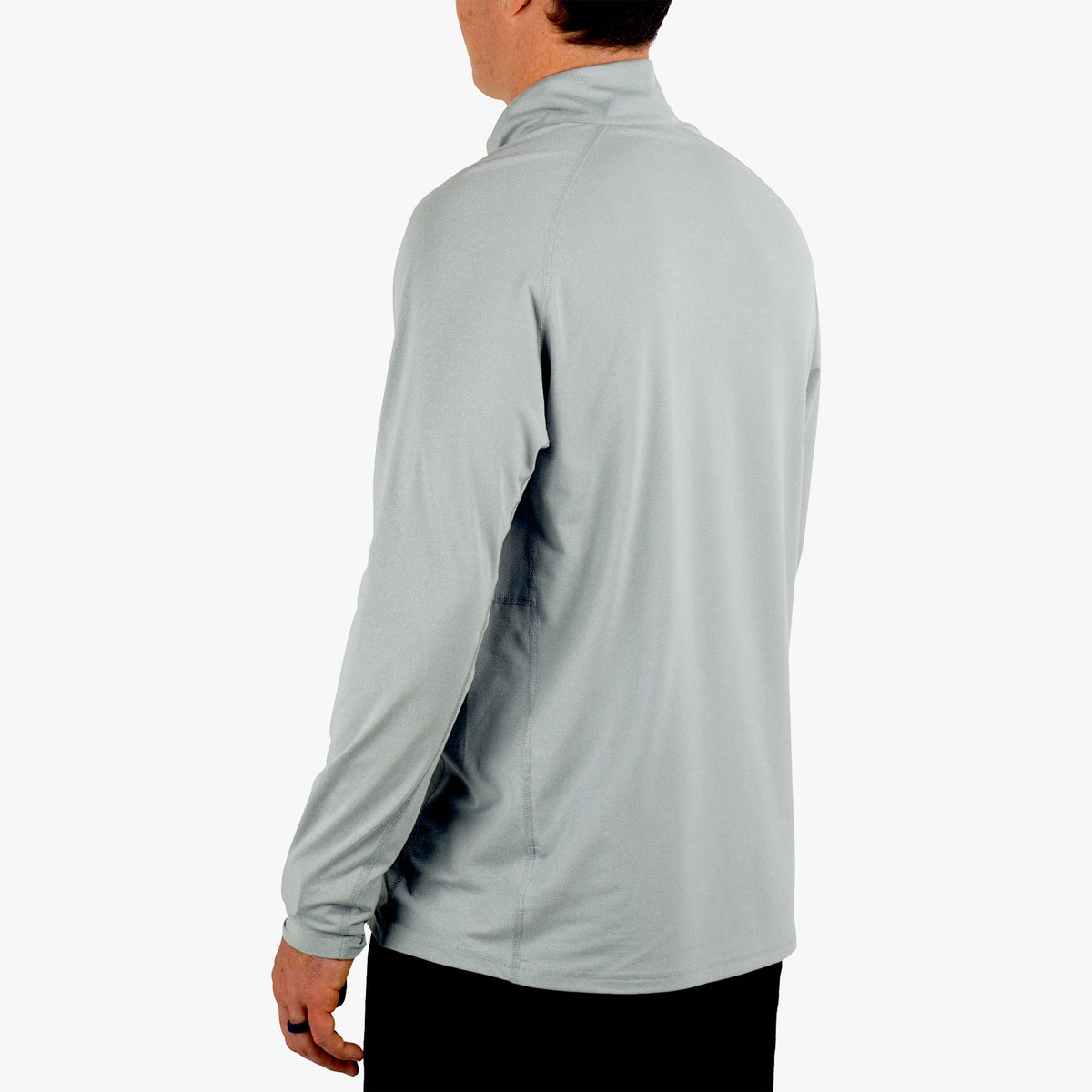 Mens AFTCO Air O Mesh 1/4 Zip Performance Shirt