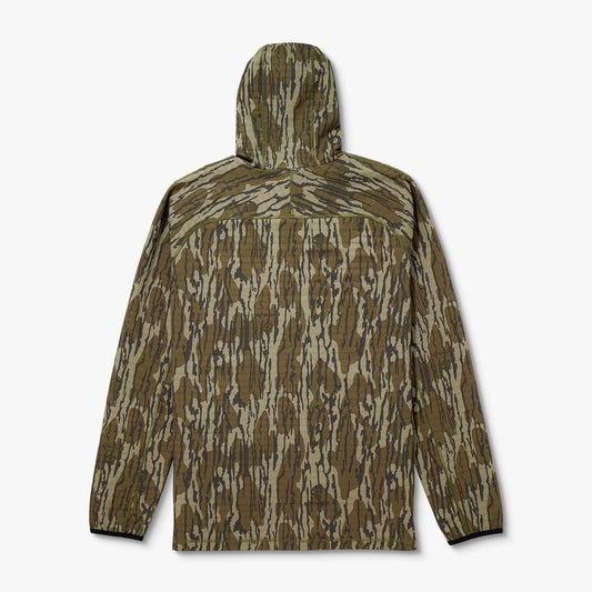Mens AFTCO ArmourLoft Mossy Oak Full Zip Fishing Hoodie