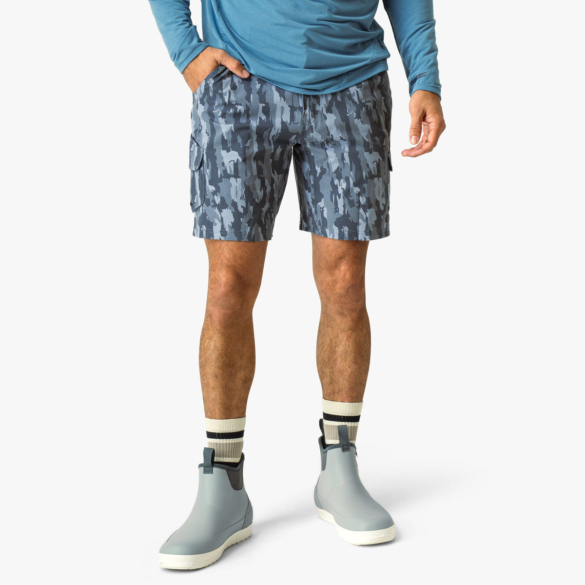 Mens AFTCO Pinnacle Fishing Shorts