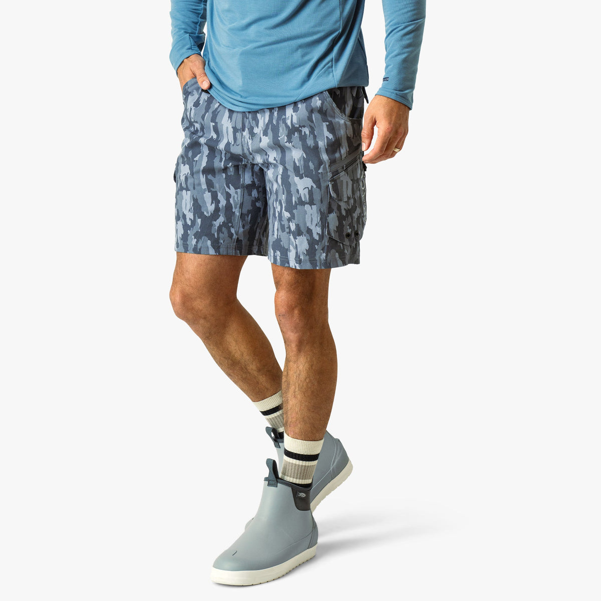 Mens AFTCO Pinnacle Fishing Shorts