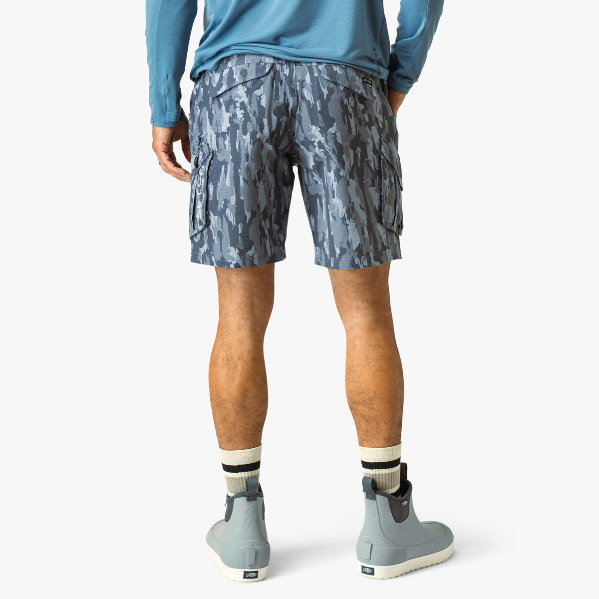 Mens AFTCO Pinnacle Fishing Shorts