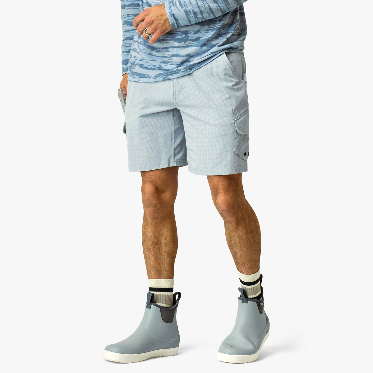 Mens AFTCO Pinnacle Fishing Shorts