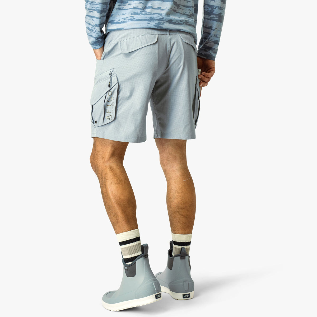 Mens AFTCO Pinnacle Fishing Shorts