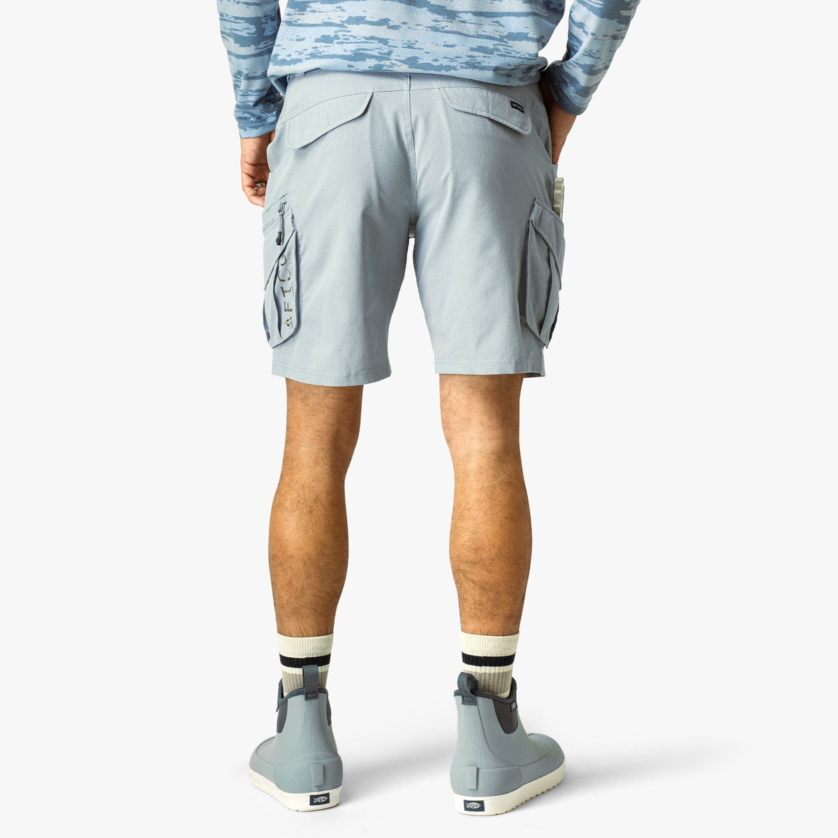 Mens AFTCO Pinnacle Fishing Shorts