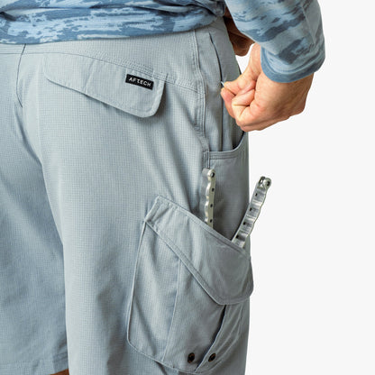 Mens AFTCO Pinnacle Fishing Shorts