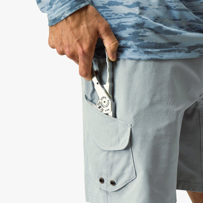 Mens AFTCO Pinnacle Fishing Shorts