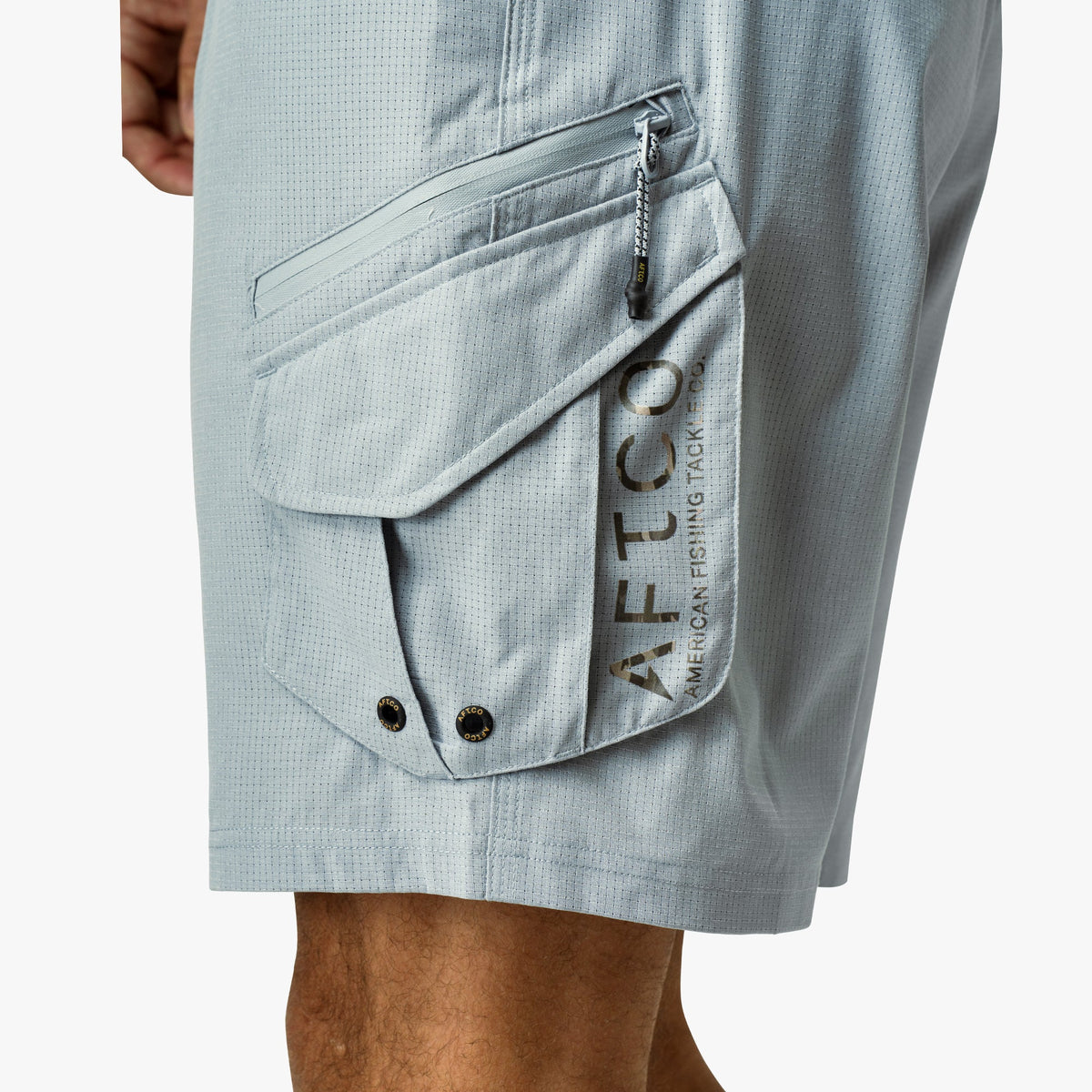 Mens AFTCO Pinnacle Fishing Shorts