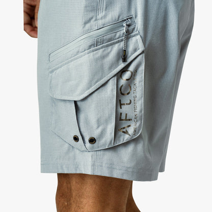 Mens AFTCO Pinnacle Fishing Shorts