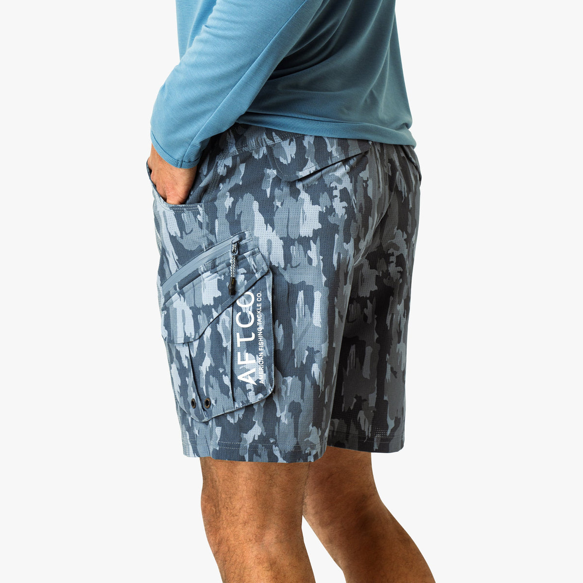 Mens AFTCO Pinnacle Fishing Shorts
