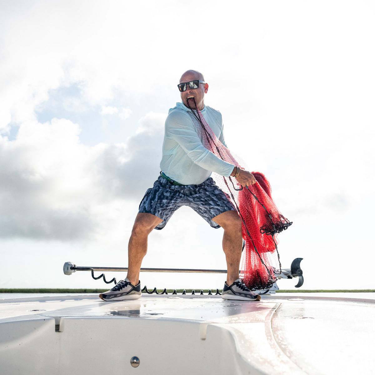 Mens AFTCO Pinnacle Fishing Shorts