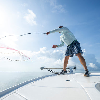 Mens AFTCO Pinnacle Fishing Shorts