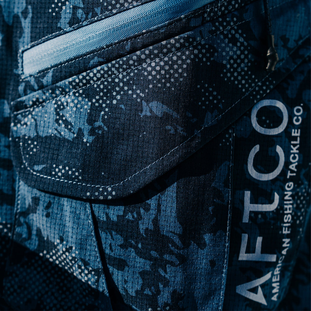 Mens AFTCO Pinnacle Fishing Shorts