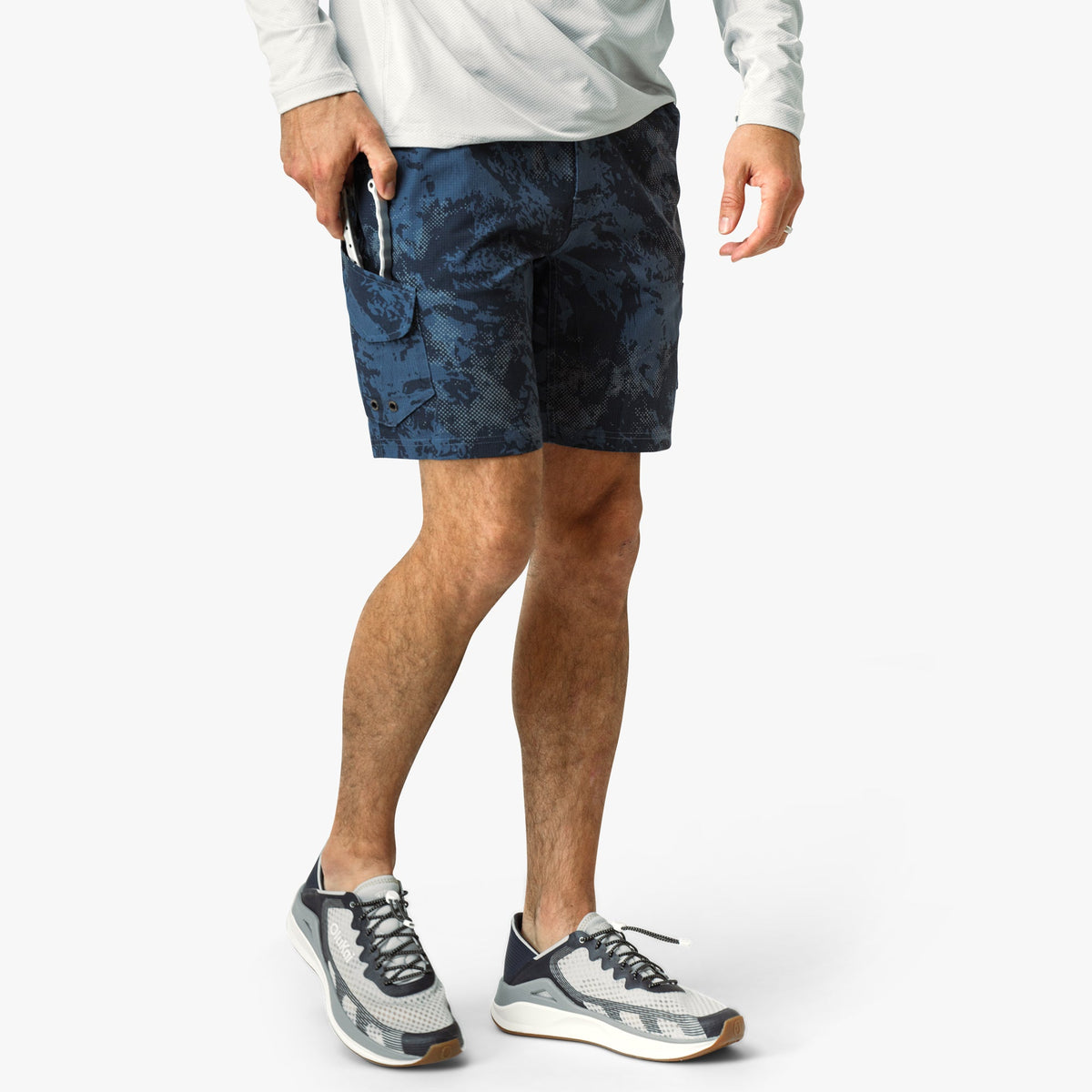 Mens AFTCO Pinnacle Fishing Shorts