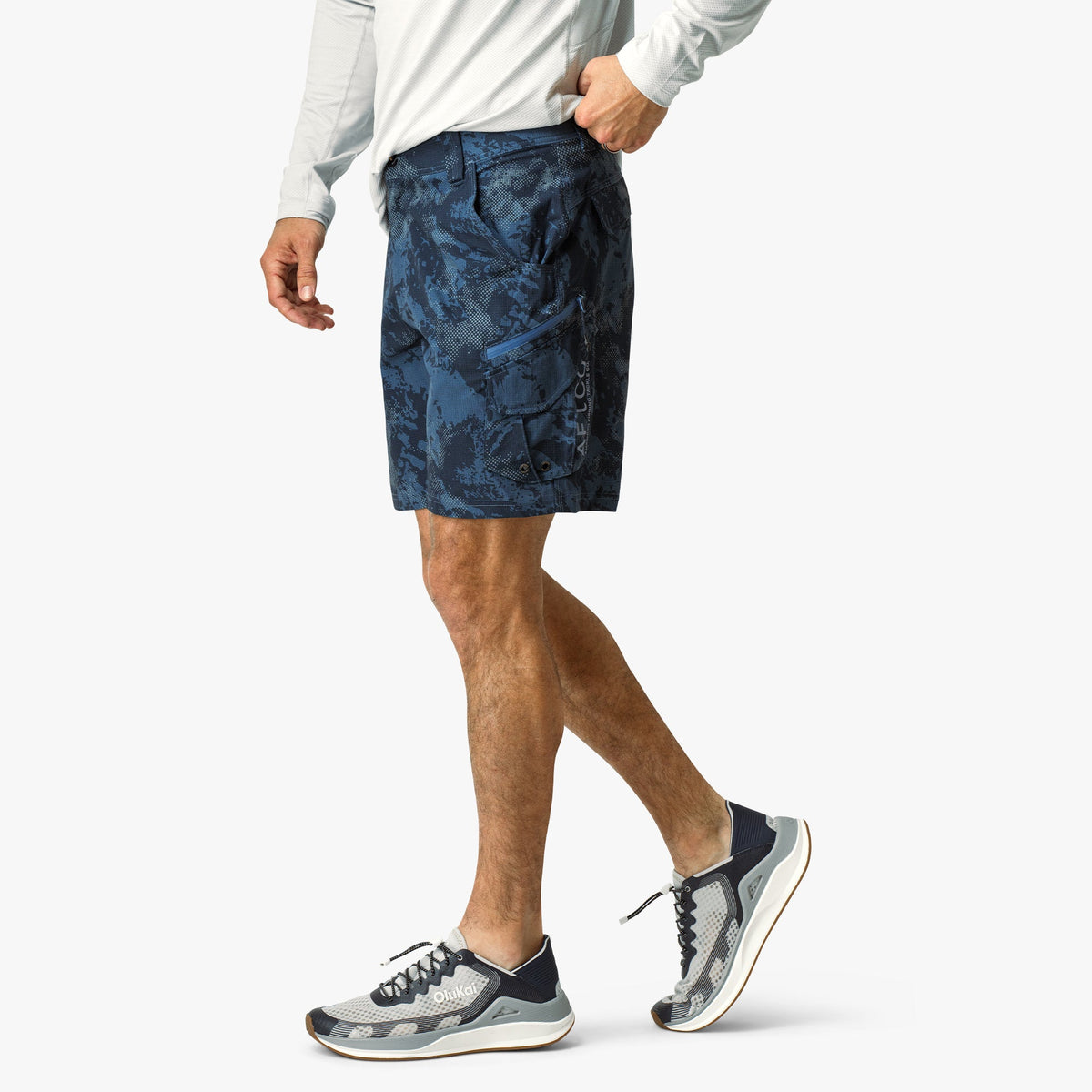 Mens AFTCO Pinnacle Fishing Shorts