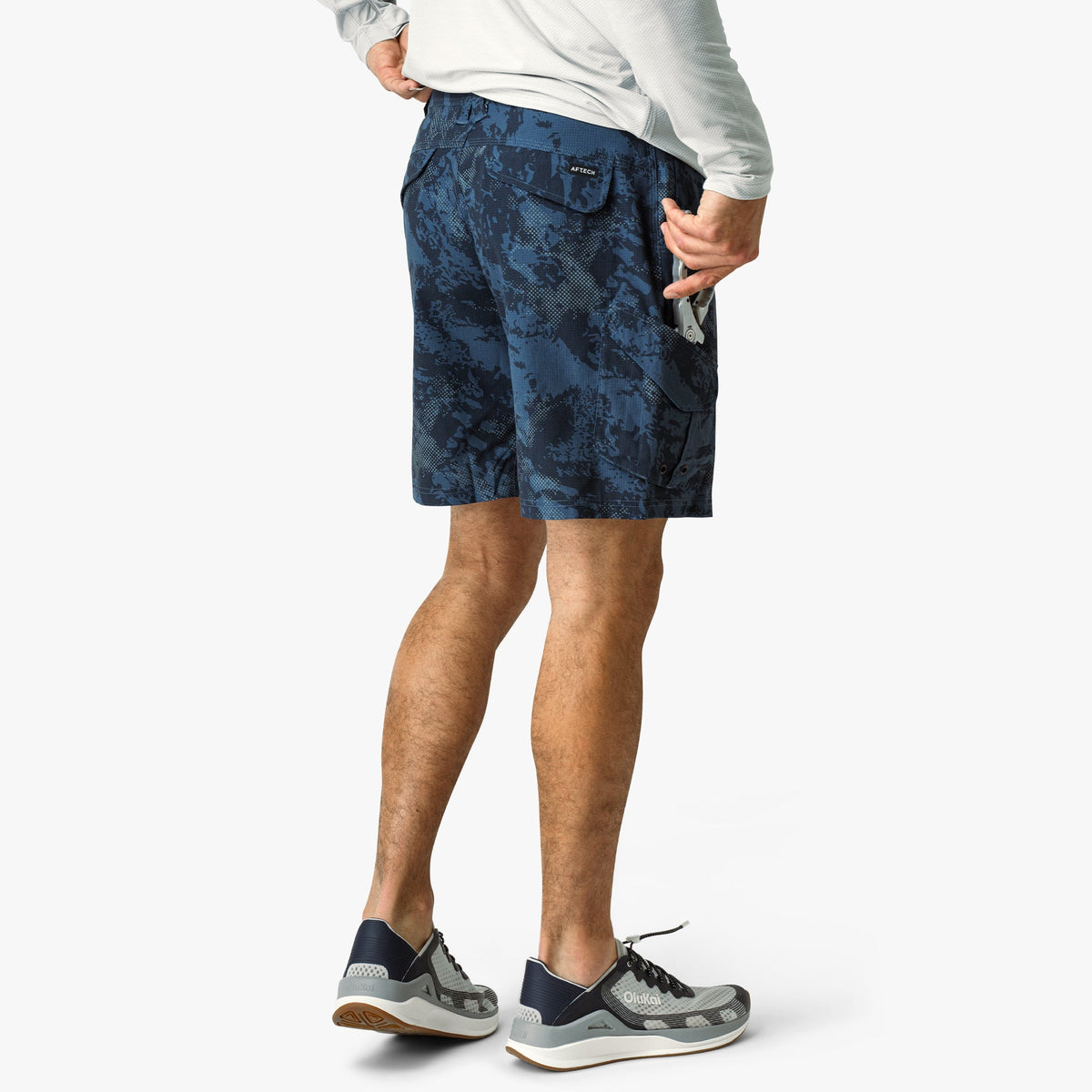Mens AFTCO Pinnacle Fishing Shorts