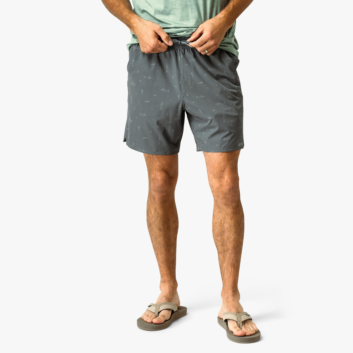 Mens AFTCO Swiftwater Volley Shorts