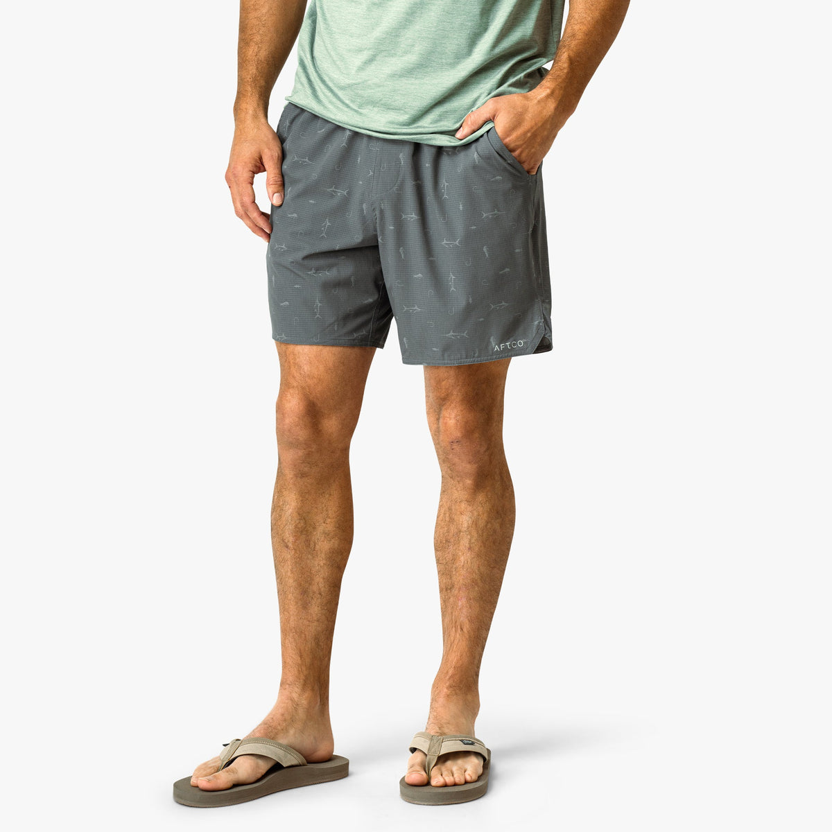 Mens AFTCO Swiftwater Volley Shorts