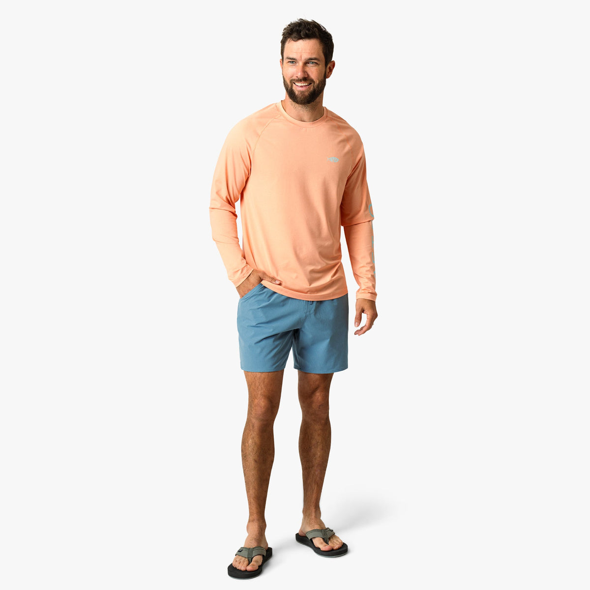 Mens AFTCO Swiftwater Volley Shorts