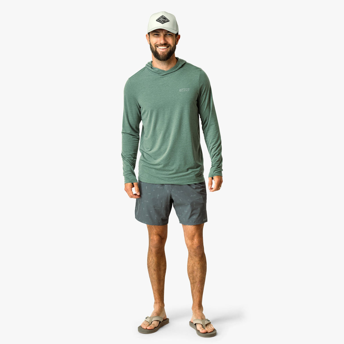 Mens AFTCO Swiftwater Volley Shorts