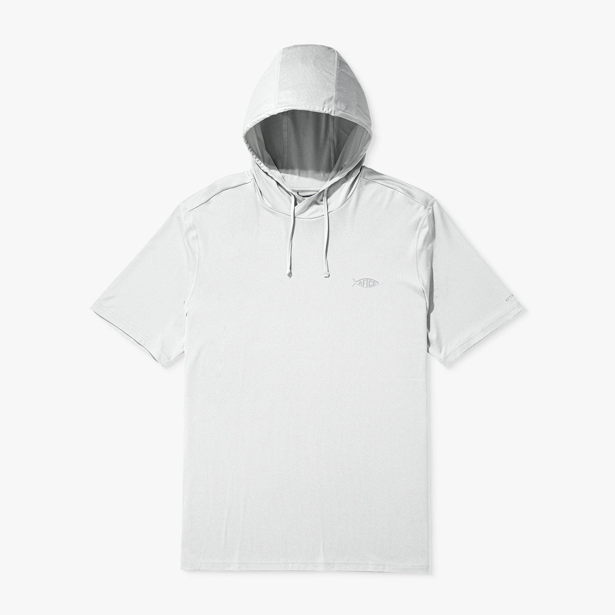 Mens AFTCO Samurai Short Sleeve Hooded Sun Protection Shirt