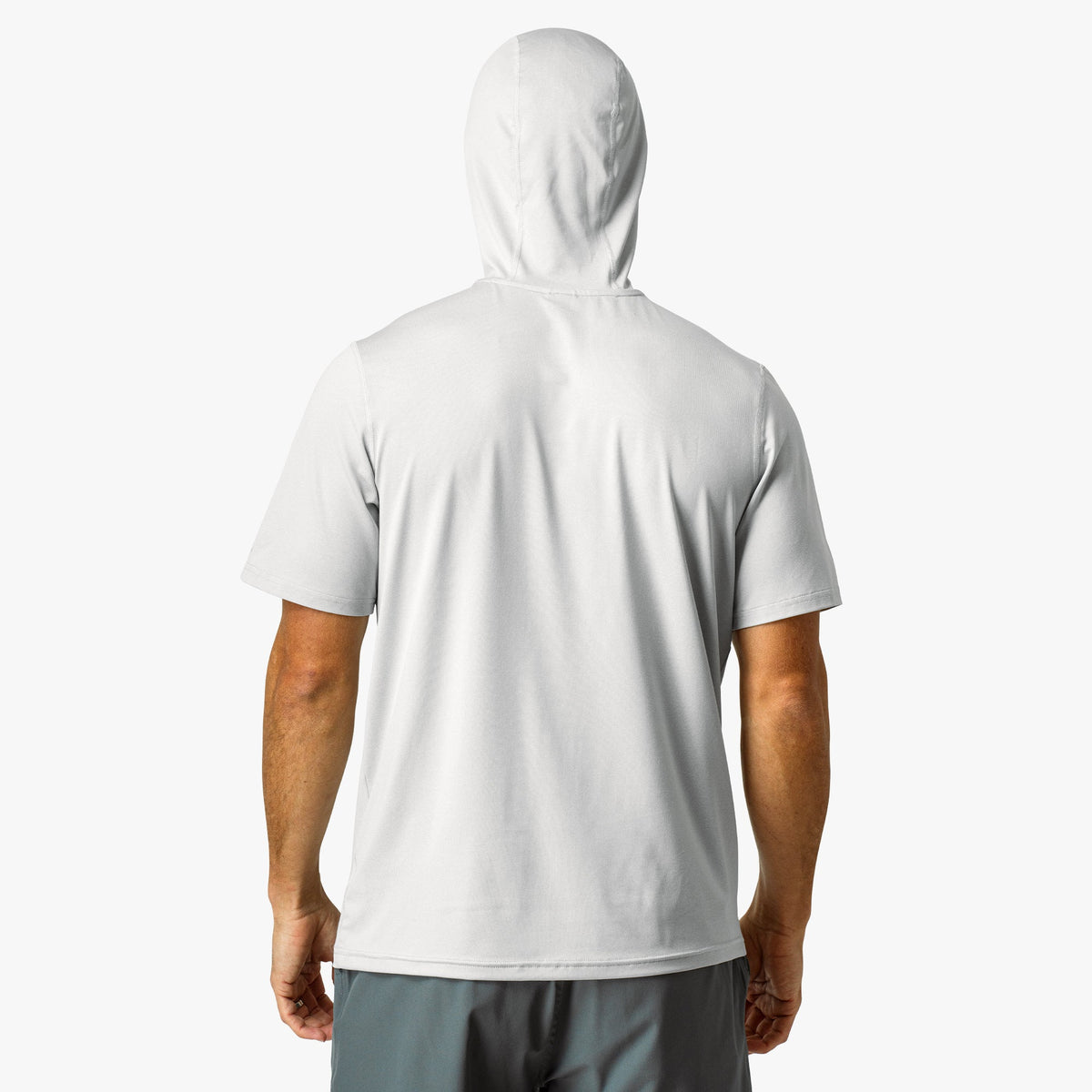 Mens AFTCO Samurai Short Sleeve Hooded Sun Protection Shirt