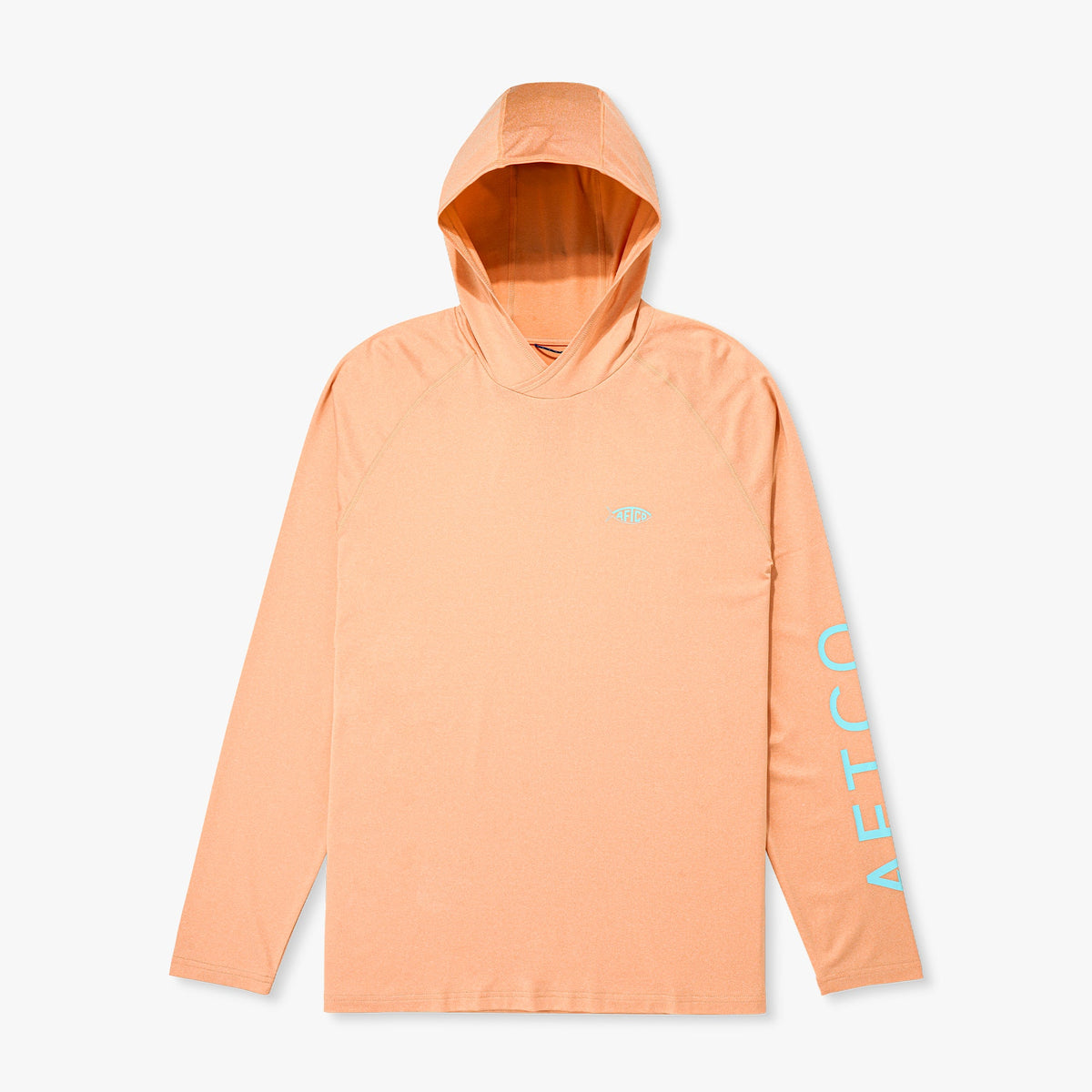 Mens AFTCO Samurai Long Sleeve Sun Protection Hoodie