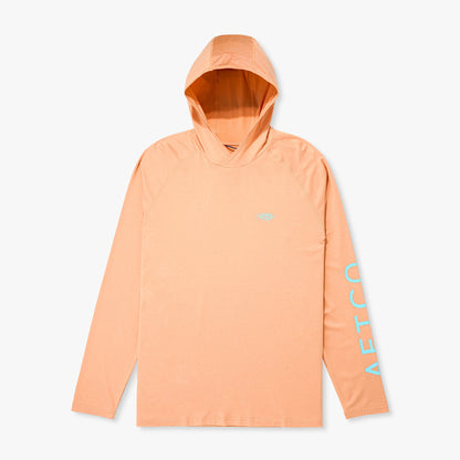 Mens AFTCO Samurai Long Sleeve Sun Protection Hoodie