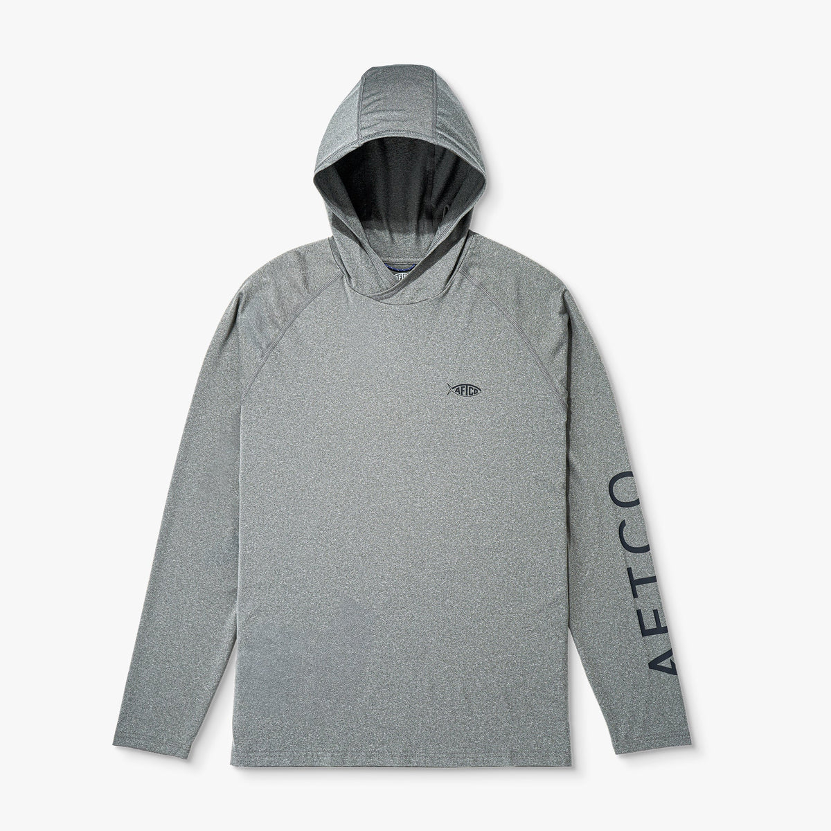 Mens AFTCO Samurai Long Sleeve Sun Protection Hoodie
