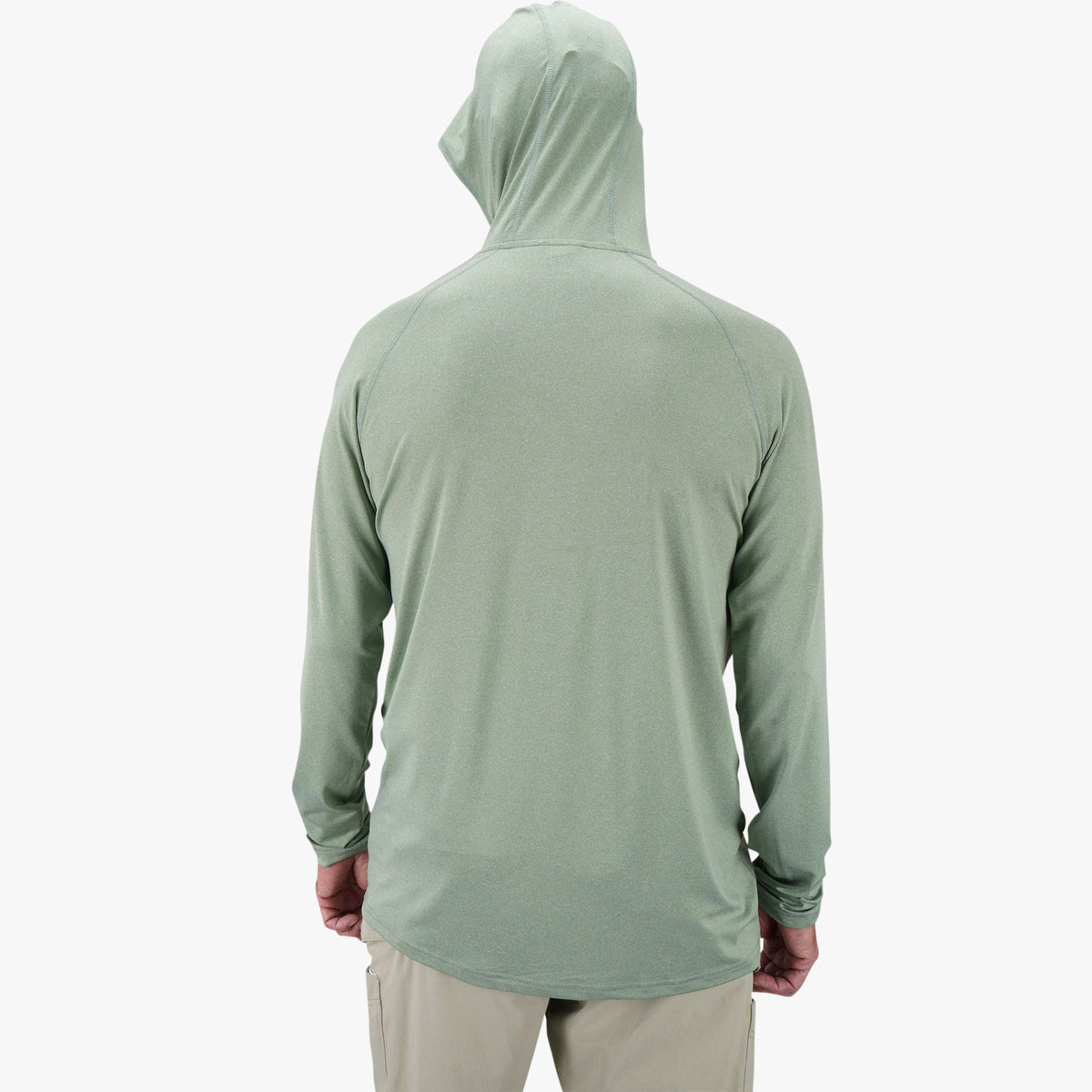 Mens AFTCO Samurai Long Sleeve Sun Protection Hoodie