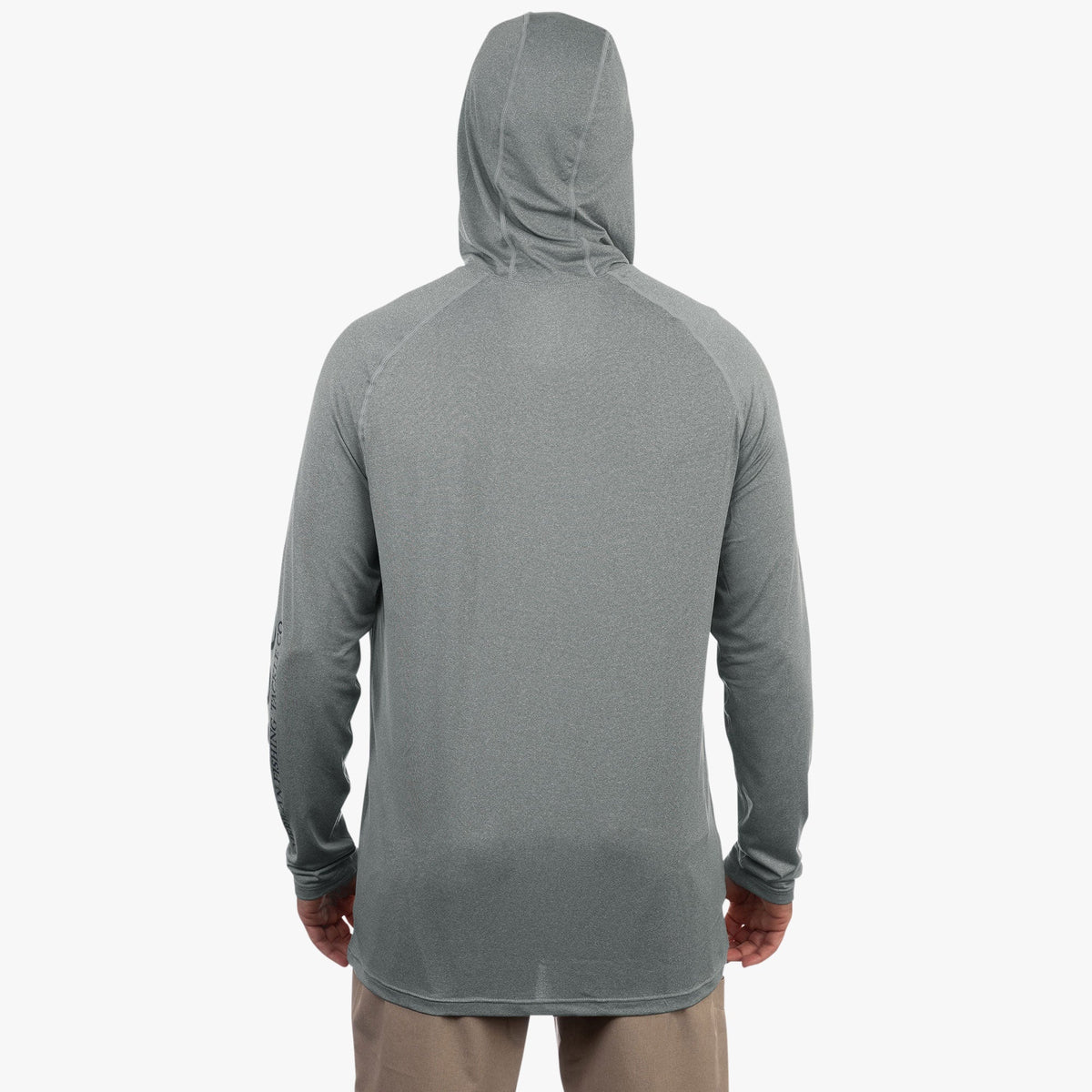 Mens AFTCO Samurai Long Sleeve Sun Protection Hoodie