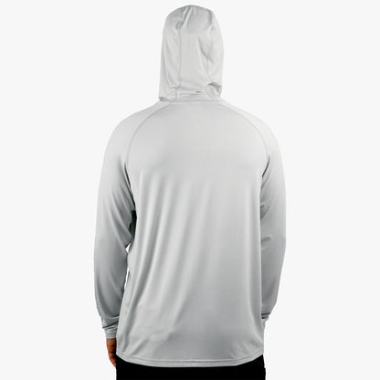 Mens AFTCO Samurai Long Sleeve Sun Protection Hoodie