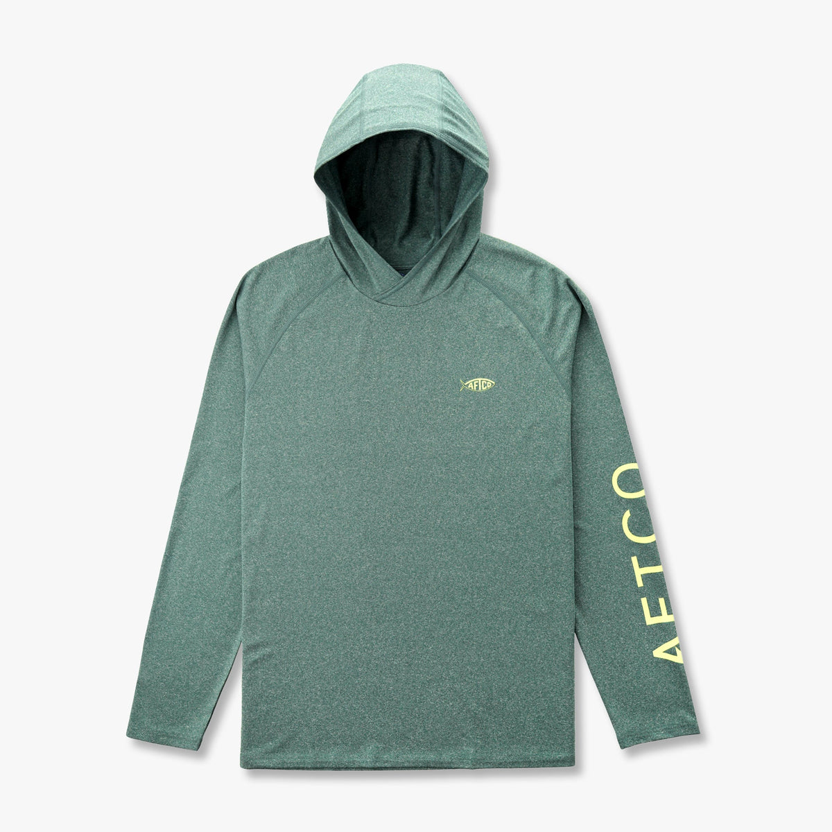 Mens AFTCO Samurai Long Sleeve Sun Protection Hoodie