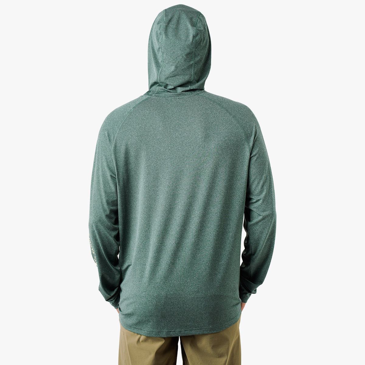 Mens AFTCO Samurai Long Sleeve Sun Protection Hoodie