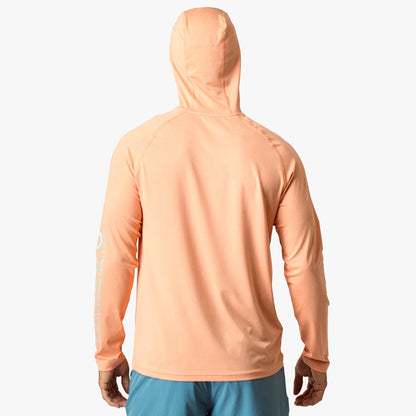 Mens AFTCO Samurai Long Sleeve Sun Protection Hoodie