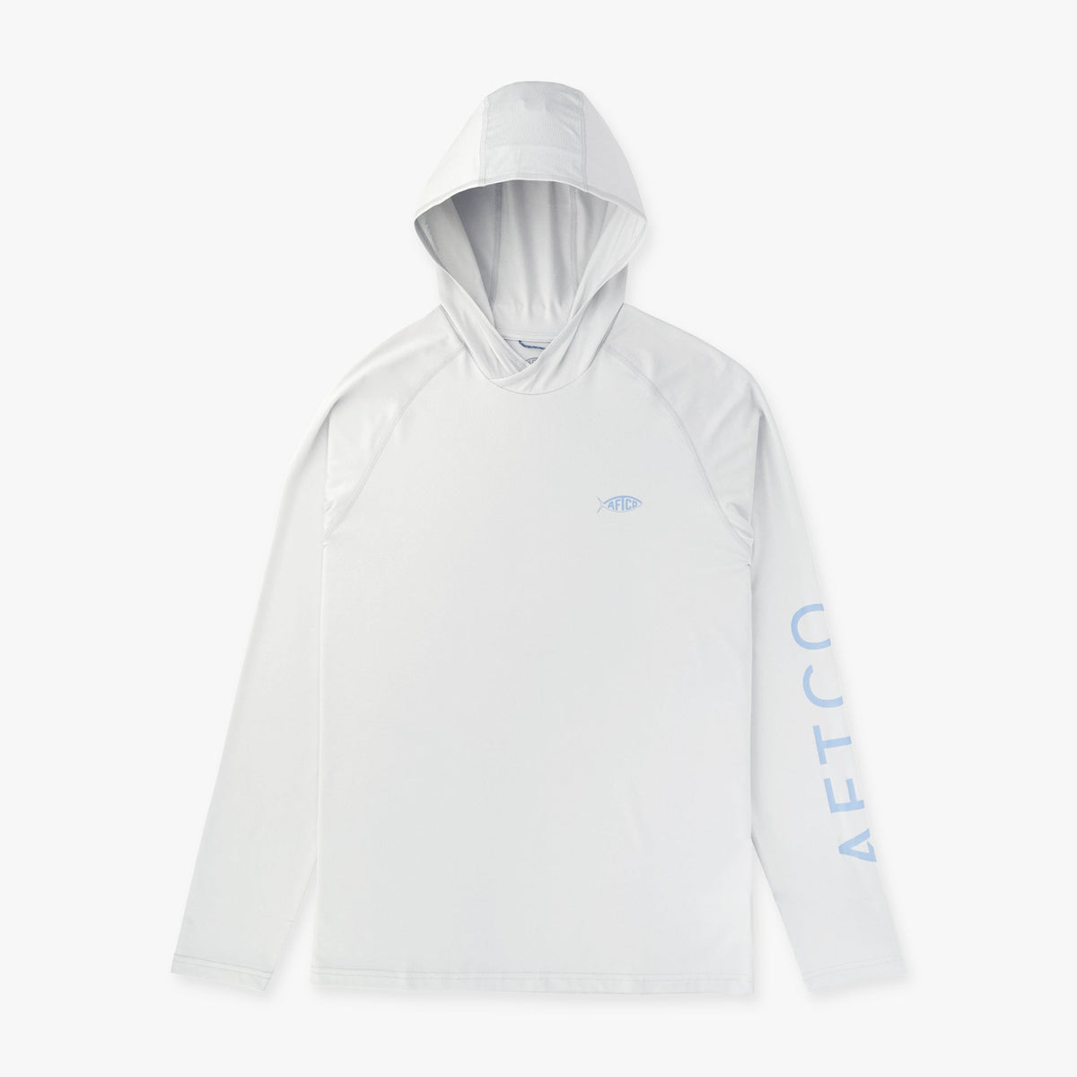 Mens AFTCO Samurai Long Sleeve Sun Protection Hoodie