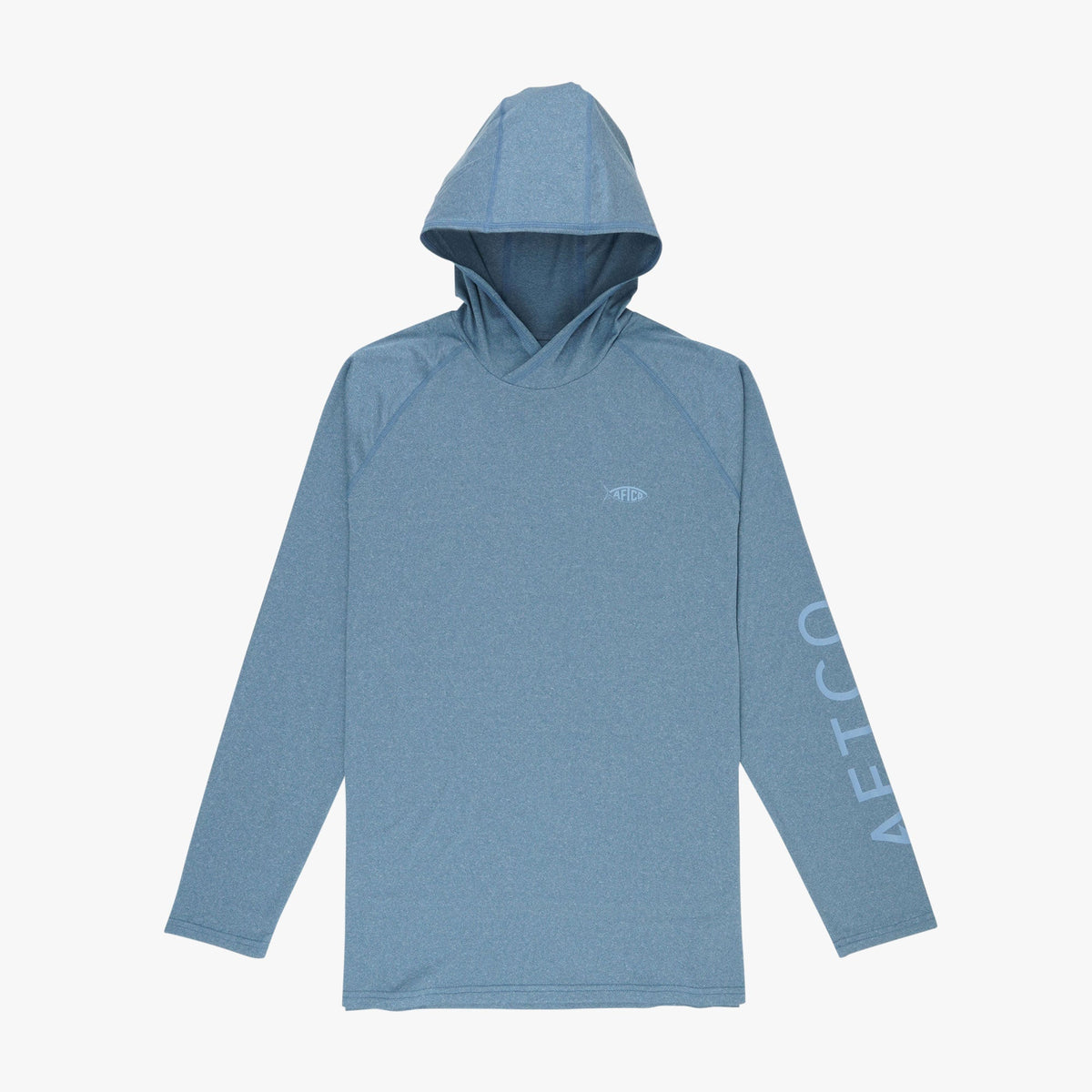 Mens AFTCO Samurai Long Sleeve Sun Protection Hoodie