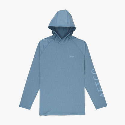 Mens AFTCO Samurai Long Sleeve Sun Protection Hoodie