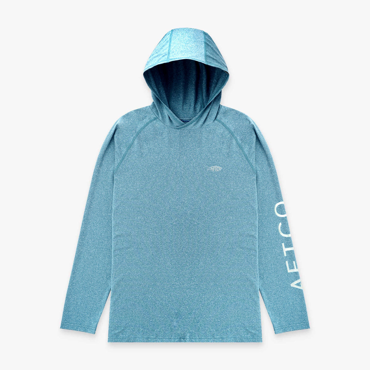 Mens AFTCO Samurai Long Sleeve Sun Protection Hoodie