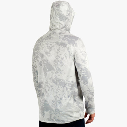 Mens AFTCO Adapt Phase Change Hooded Fishing Shirt