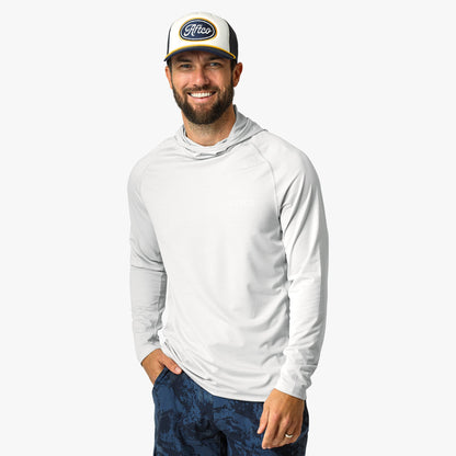 Mens AFTCO Adapt Phase Change Hooded Fishing Shirt