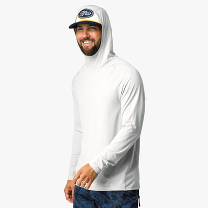 Mens AFTCO Adapt Phase Change Hooded Fishing Shirt