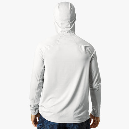 Mens AFTCO Adapt Phase Change Hooded Fishing Shirt