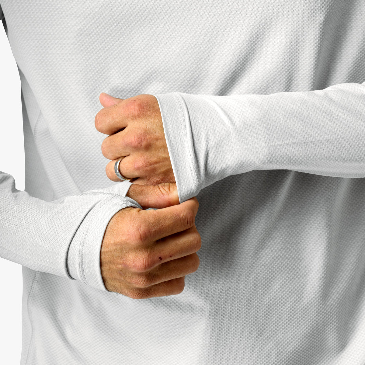 Mens AFTCO Adapt Phase Change Hooded Fishing Shirt